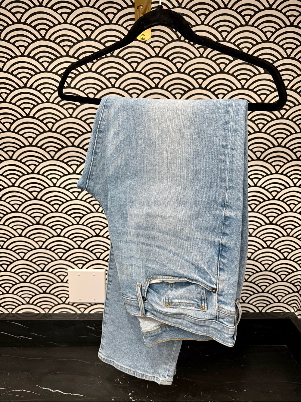 Frame Denim L’Homme Light Blue Slim-Leg Jeans